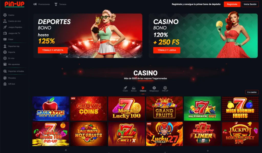 casino Pin-Up
