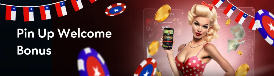 Pin-Up casino bonos