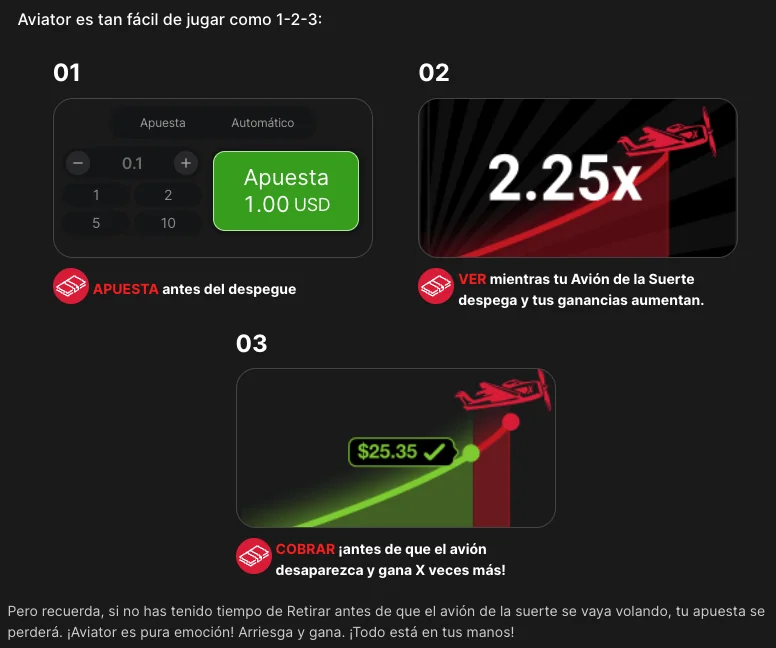 Cómo jugar Aviator paso a paso