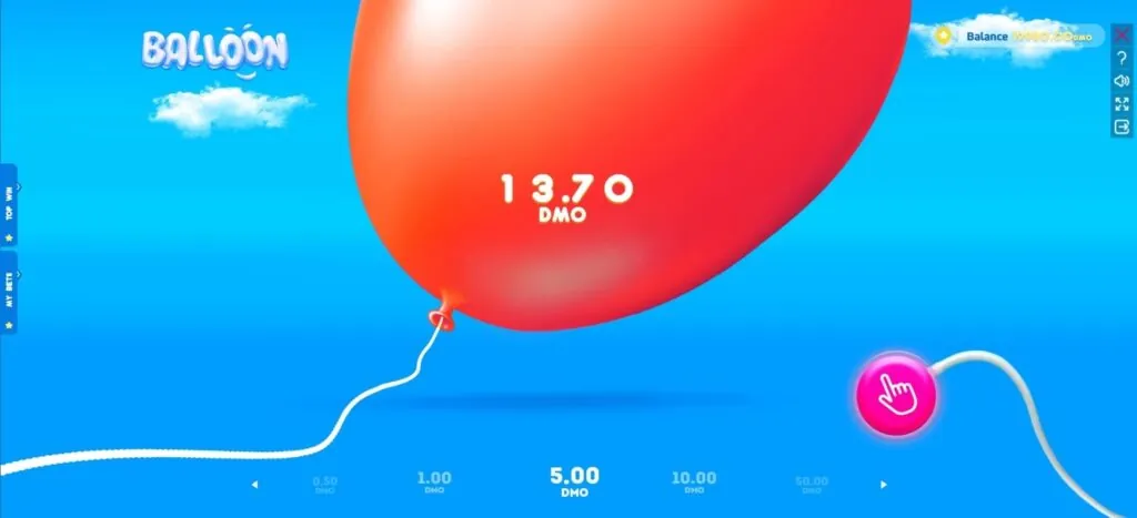 balloon juego