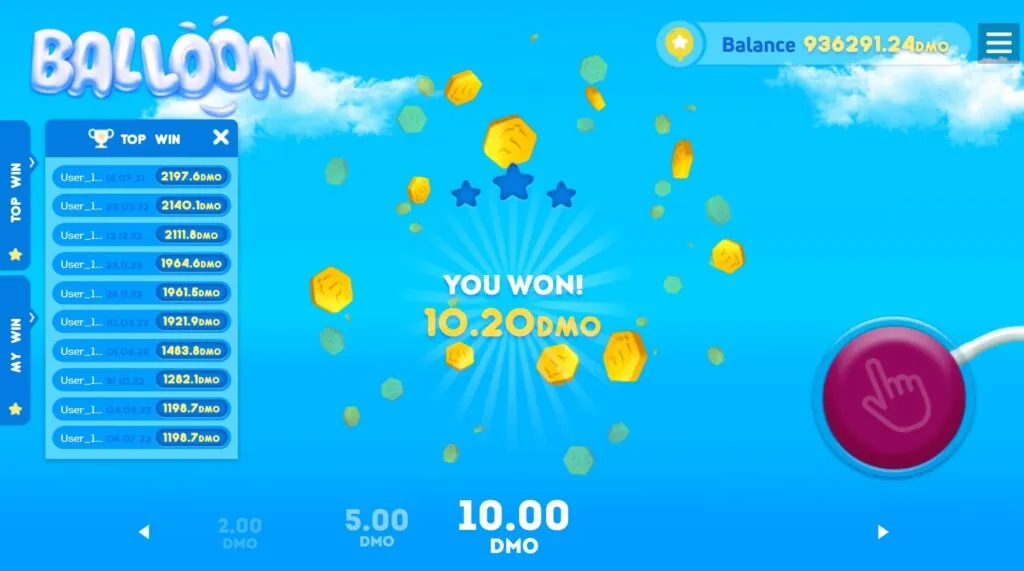 balloon casino
